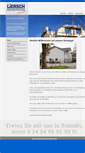 Mobile Screenshot of liersch-bauunternehmungen.de